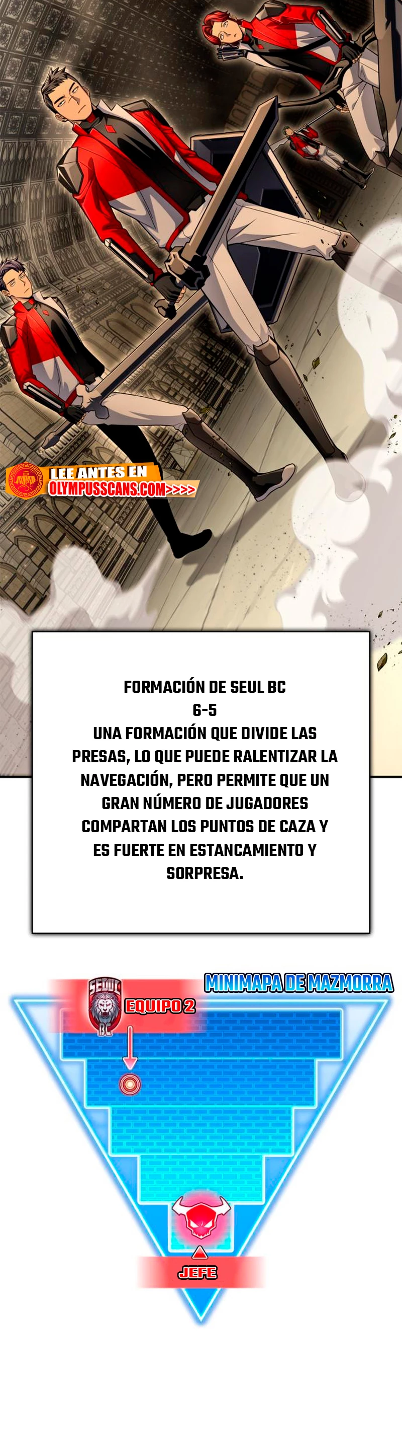 Campo de Batalla Super Humano - Capítulo 56 - Página 24 - LectorTMOo