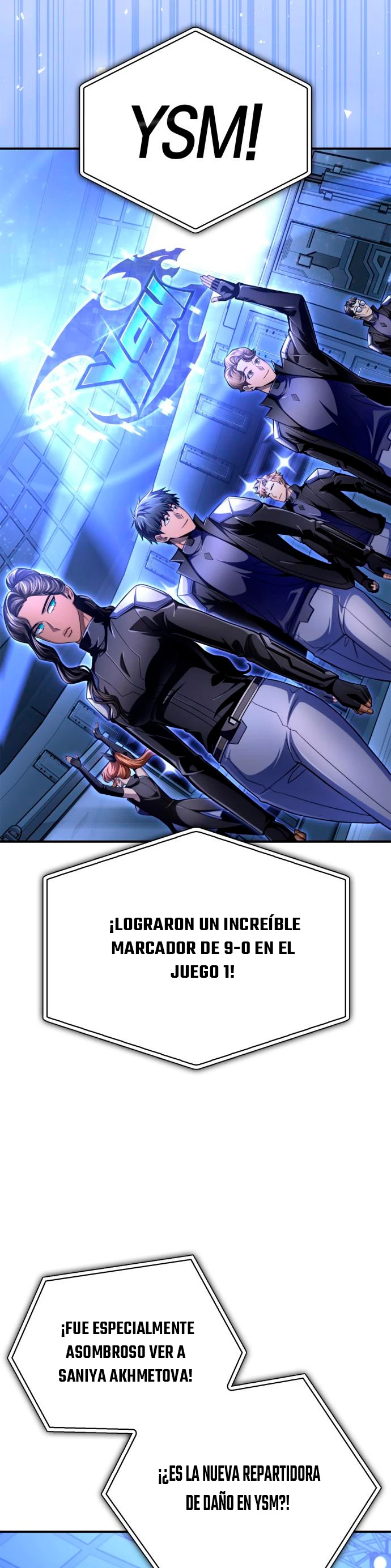 Campo de Batalla Super Humano - Capítulo 57 - Página 27 - LectorTMOo