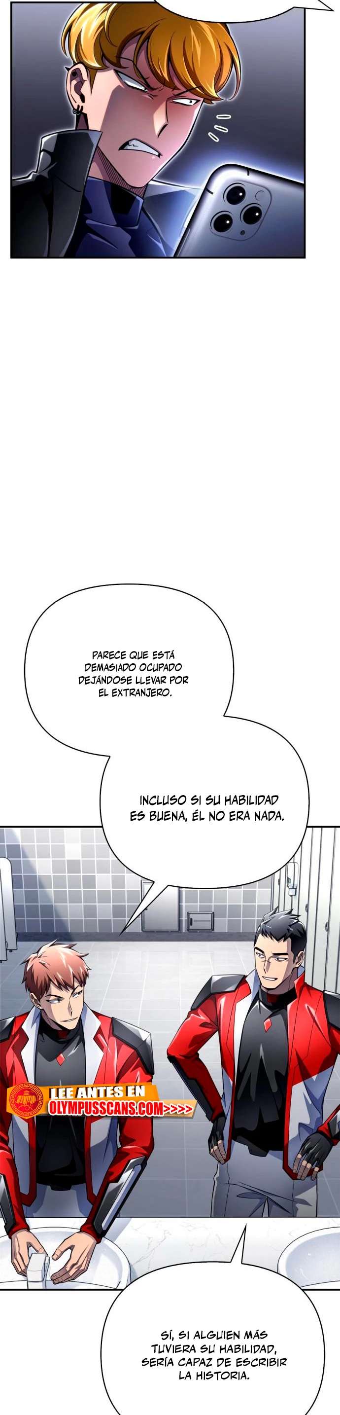 Campo de Batalla Super Humano - Capítulo 57 - Página 33 - LectorTMOo