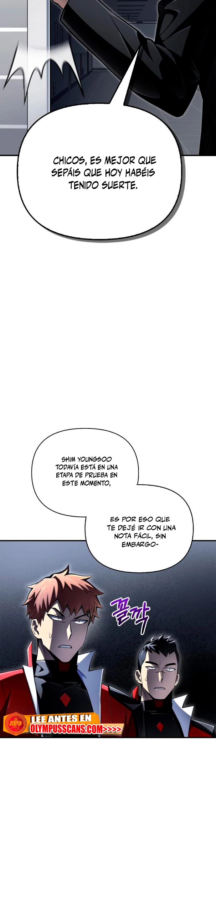 Campo de Batalla Super Humano - Capítulo 57 - Página 50 - LectorTMOo