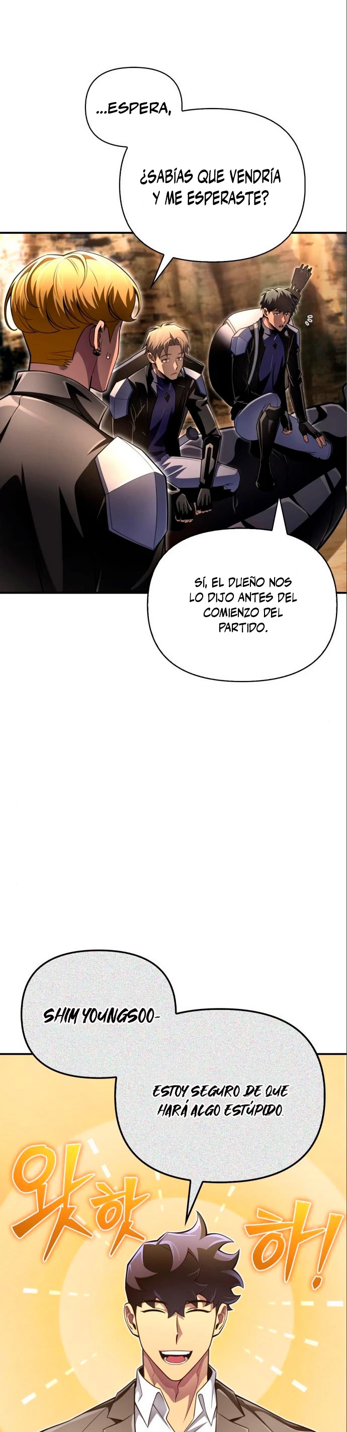 Campo de Batalla Super Humano - Capítulo 58 - Página 46 - LectorTMOo