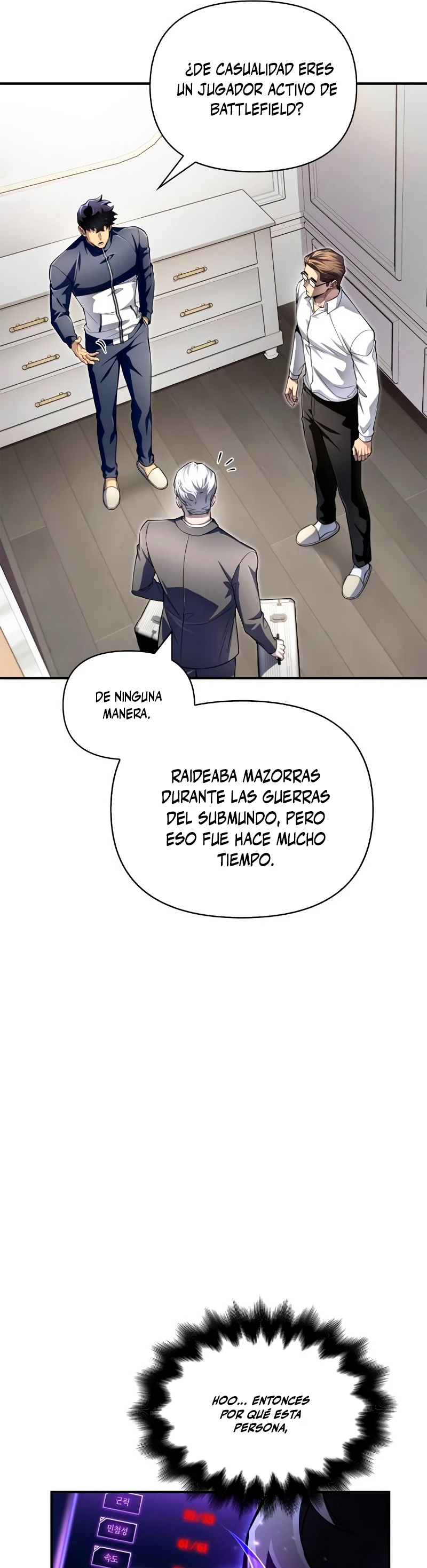 Campo de Batalla Super Humano - Capítulo 60 - Página 12 - LectorTMOo