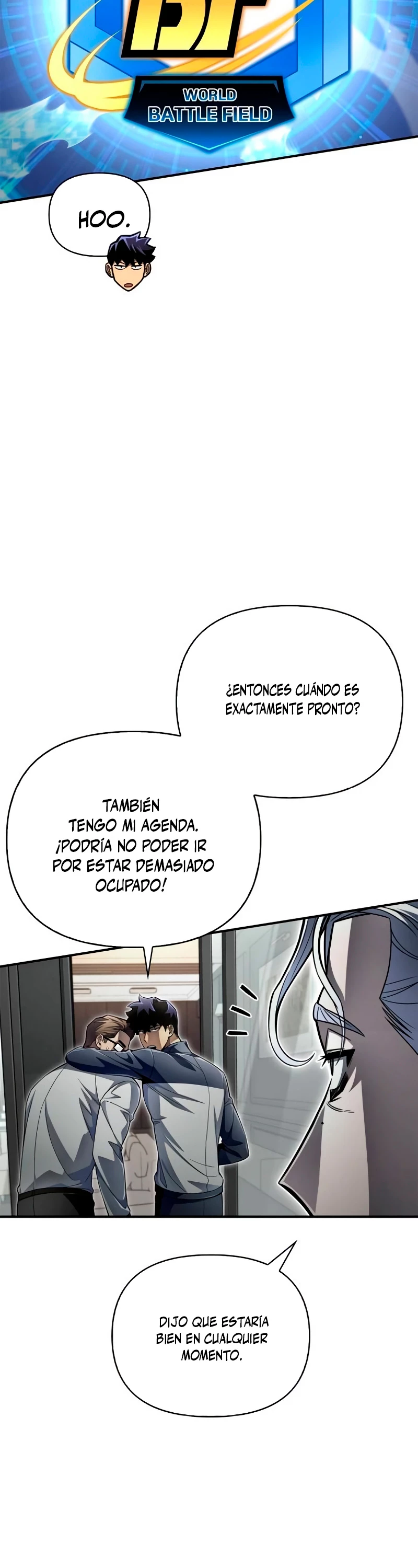 Campo de Batalla Super Humano - Capítulo 60 - Página 31 - LectorTMOo