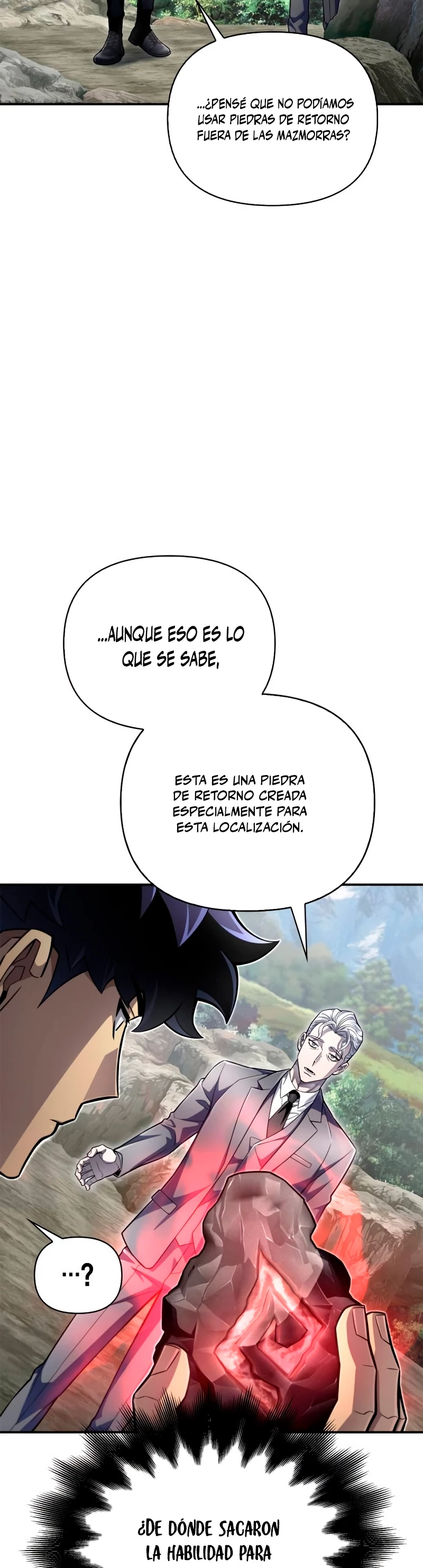 Campo de Batalla Super Humano - Capítulo 60 - Página 48 - LectorTMOo