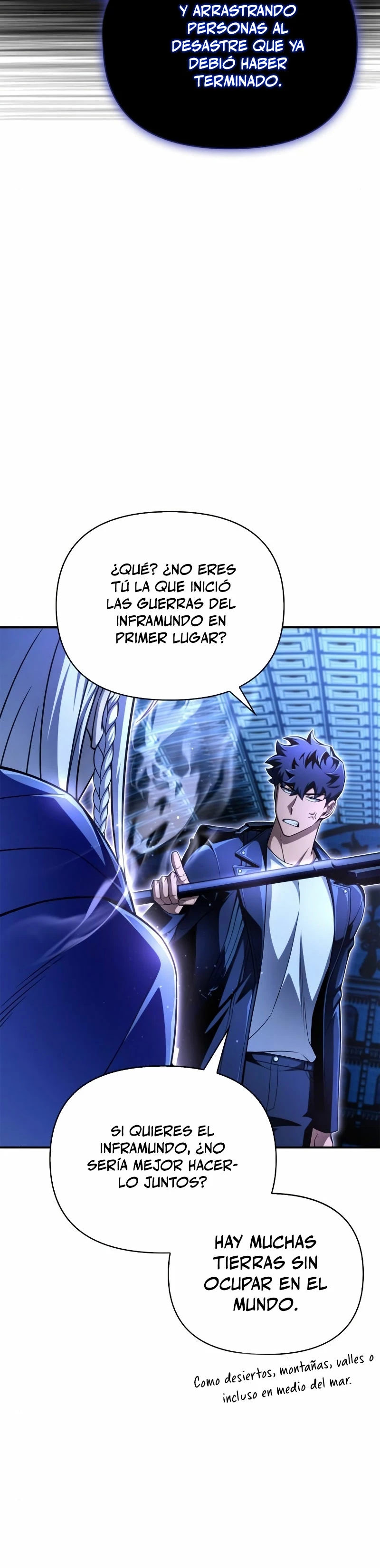Campo de Batalla Super Humano - Capítulo 61 - Página 17 - LectorTMOo