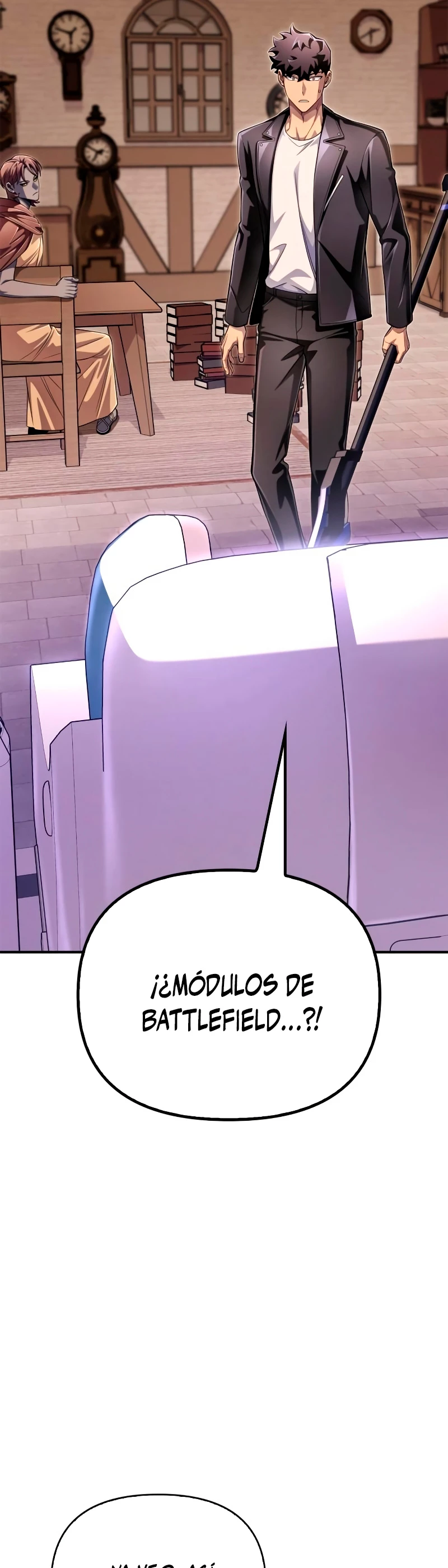Campo de Batalla Super Humano - Capítulo 65 - Página 40 - LectorTMOo