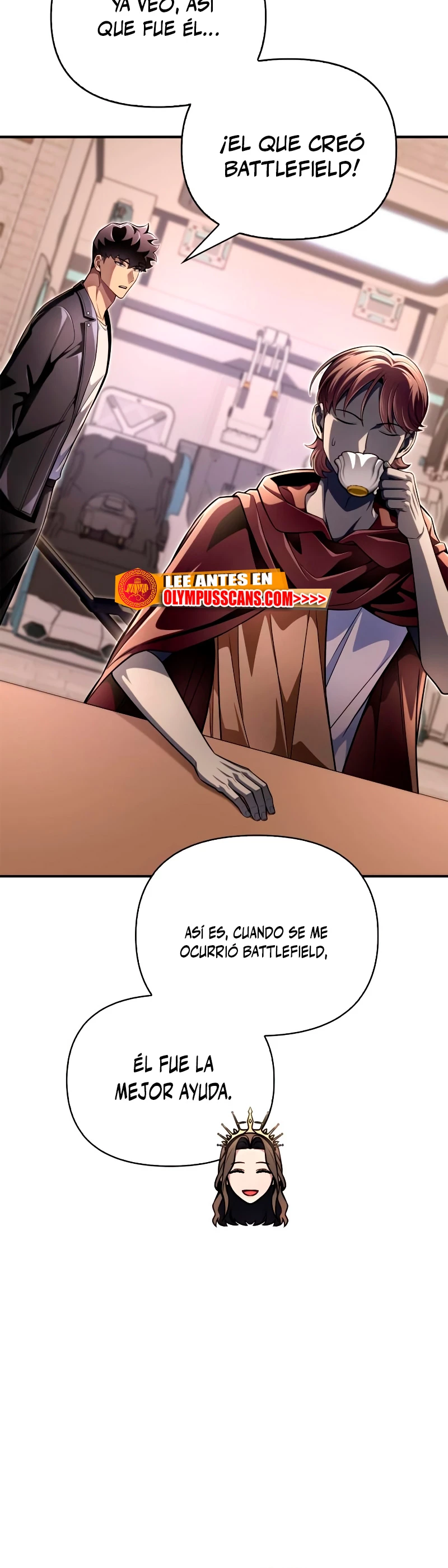 Campo de Batalla Super Humano - Capítulo 65 - Página 41 - LectorTMOo
