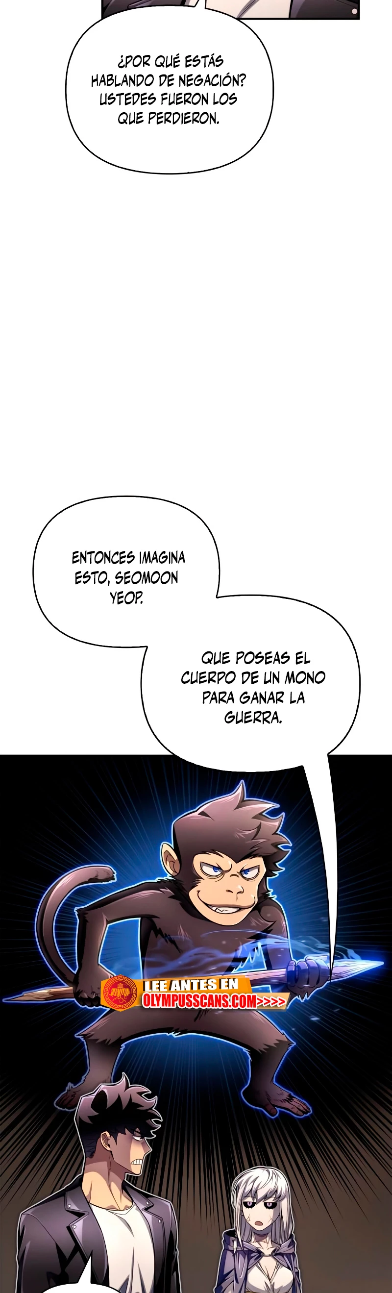 Campo de Batalla Super Humano - Capítulo 65 - Página 49 - LectorTMOo
