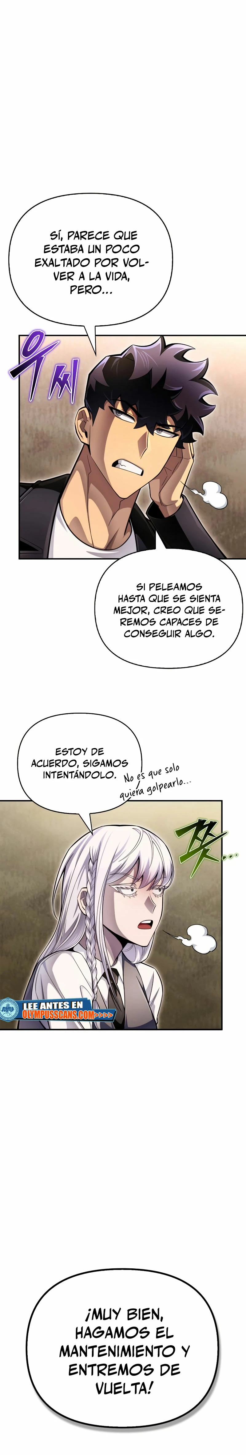 Campo de Batalla Super Humano - Capítulo 67 - Página 8 - LectorTMOo