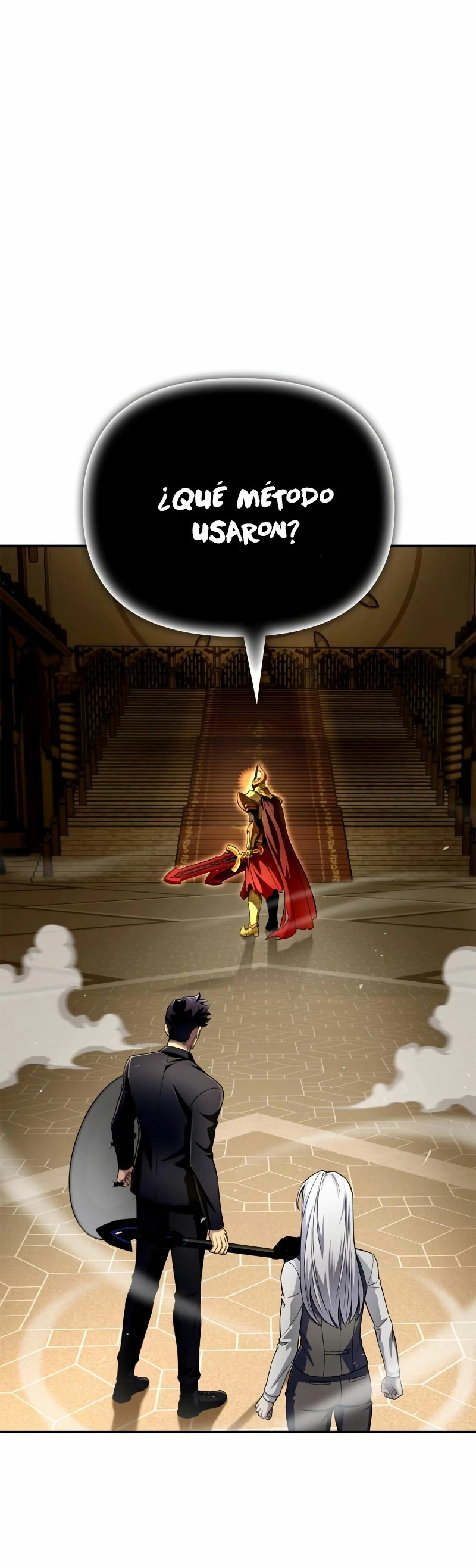 Campo de Batalla Super Humano - Capítulo 67 - Página 21 - LectorTMOo