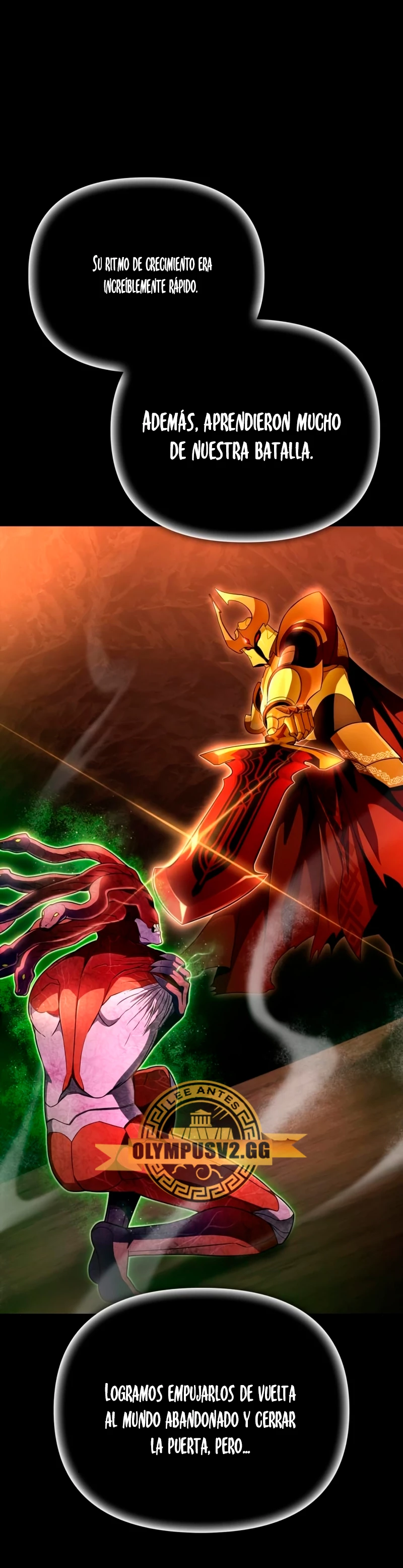 Campo de Batalla Super Humano - Capítulo 69 - Página 35 - LectorTMOo