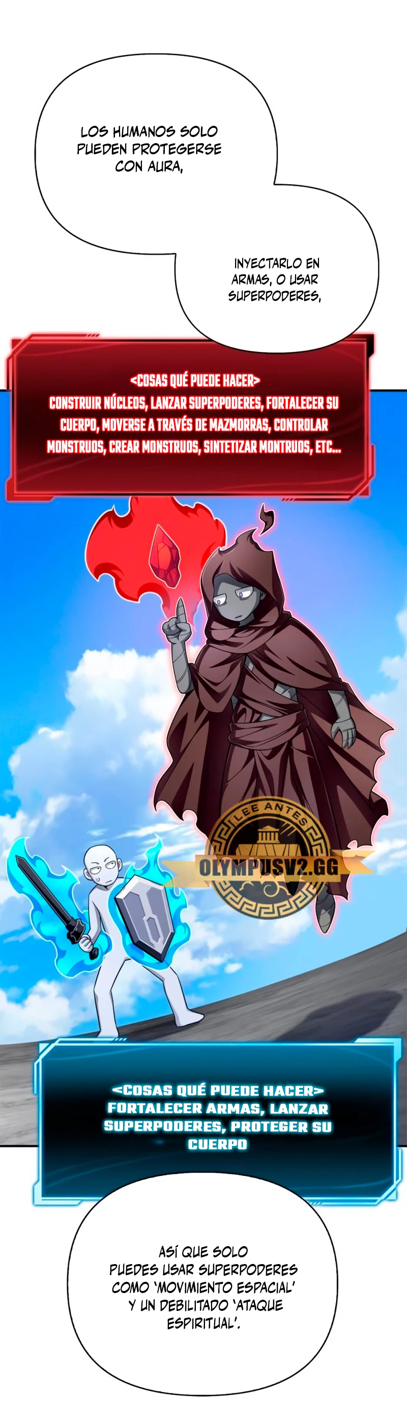 Campo de Batalla Super Humano - Capítulo 69 - Página 70 - LectorTMOo