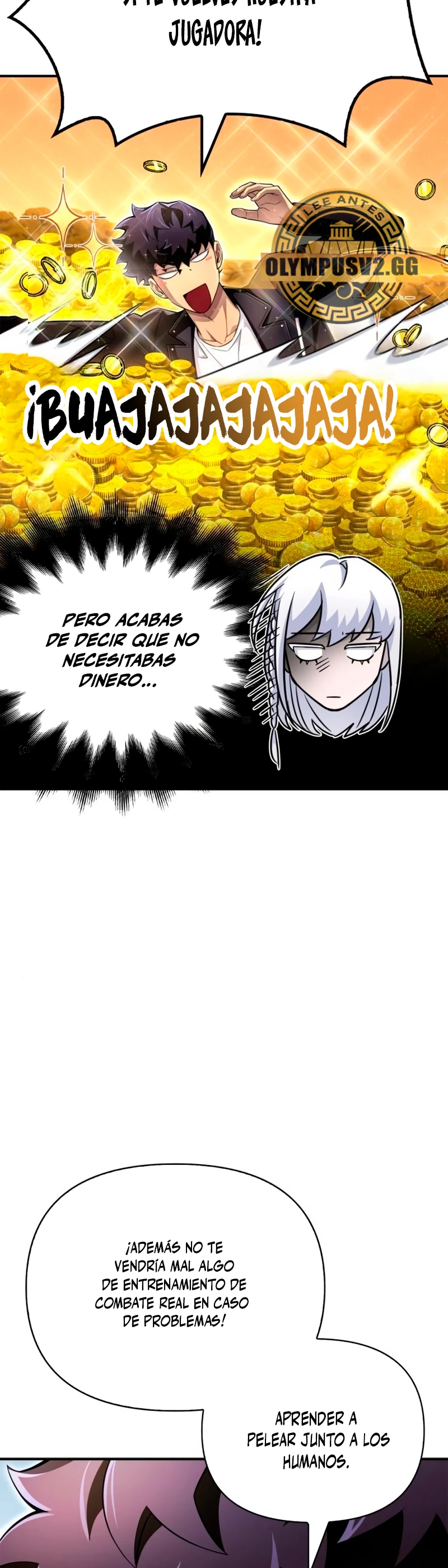 Campo de Batalla Super Humano - Capítulo 69 - Página 74 - LectorTMOo