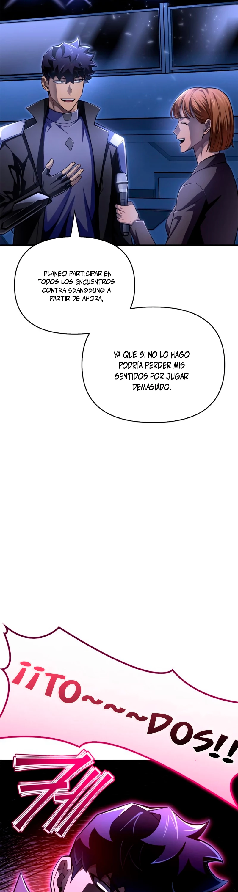 Campo de Batalla Super Humano - Capítulo 70 - Página 22 - LectorTMOo