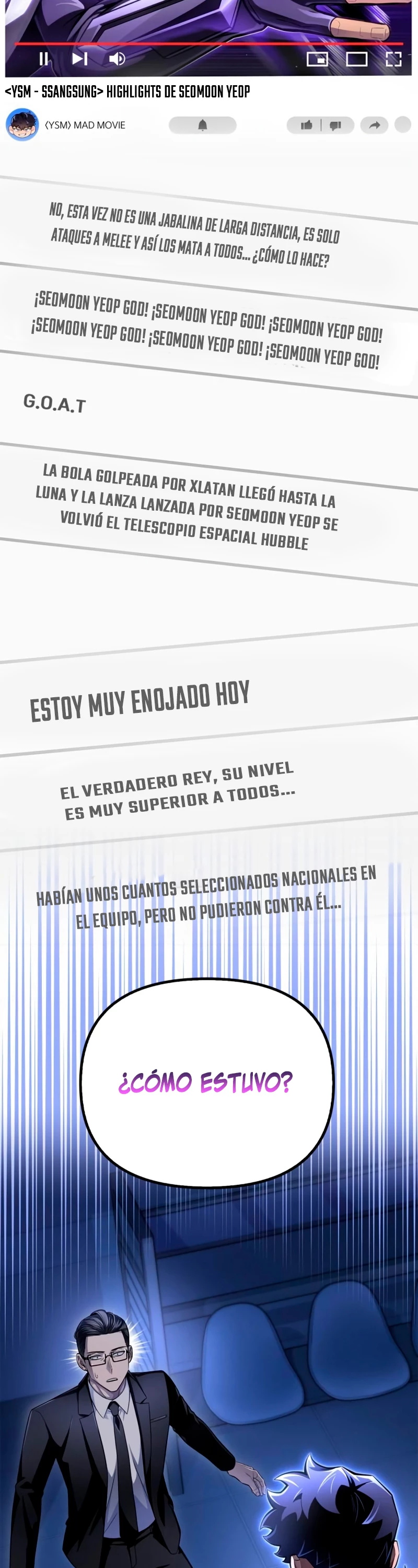 Campo de Batalla Super Humano - Capítulo 70 - Página 24 - LectorTMOo