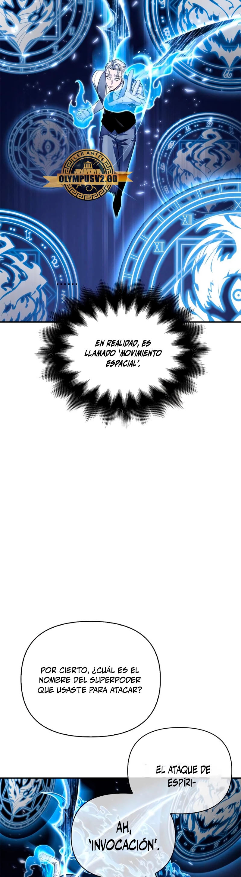 Campo de Batalla Super Humano - Capítulo 70 - Página 40 - LectorTMOo