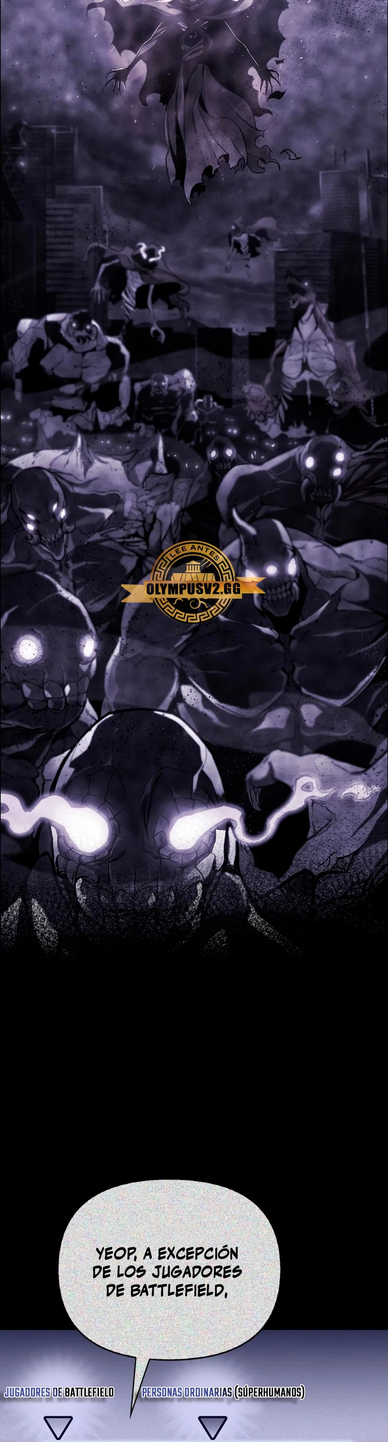 Campo de Batalla Super Humano - Capítulo 70 - Página 71 - LectorTMOo