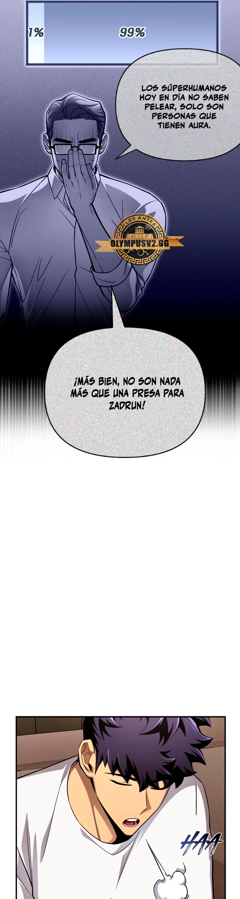 Campo de Batalla Super Humano - Capítulo 70 - Página 72 - LectorTMOo