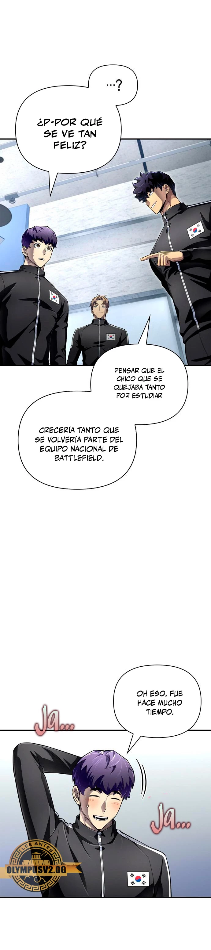 Campo de Batalla Super Humano - Capítulo 71 - Página 11 - LectorTMOo