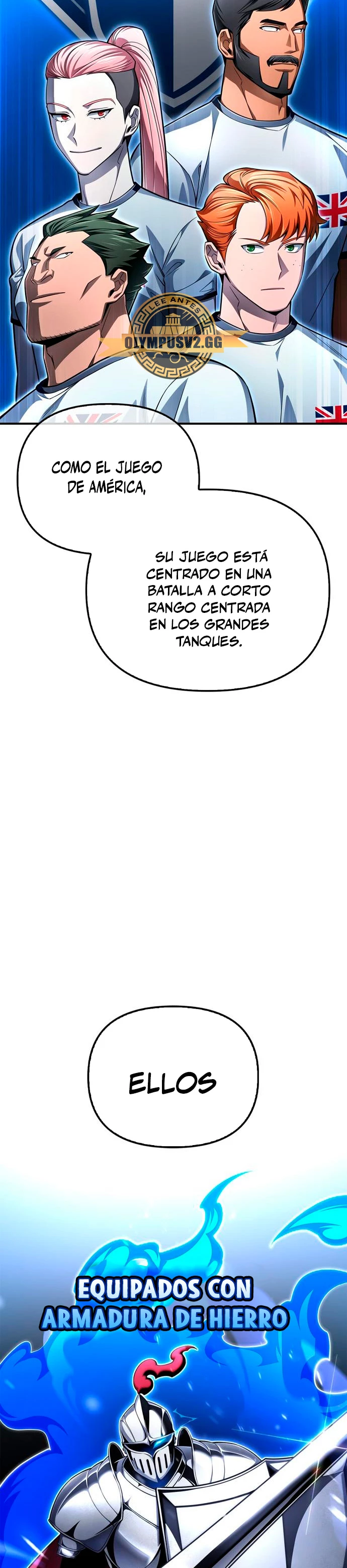 Campo de Batalla Super Humano - Capítulo 71 - Página 35 - LectorTMOo