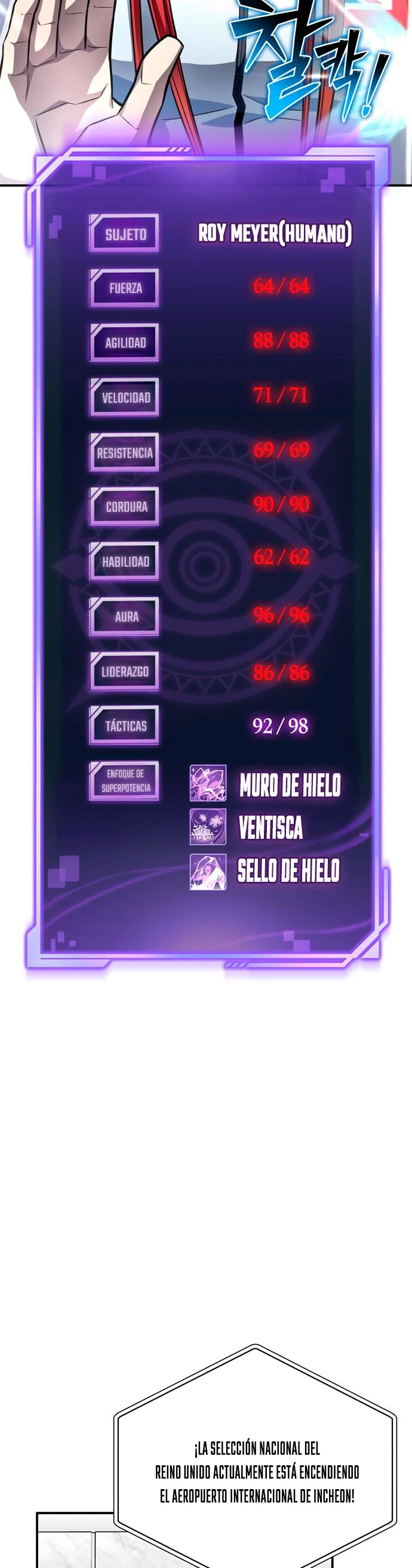 Campo de Batalla Super Humano - Capítulo 71 - Página 58 - LectorTMOo