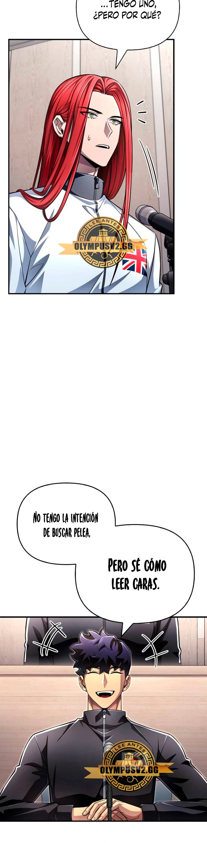 Campo de Batalla Super Humano - Capítulo 72 - Página 21 - LectorTMOo