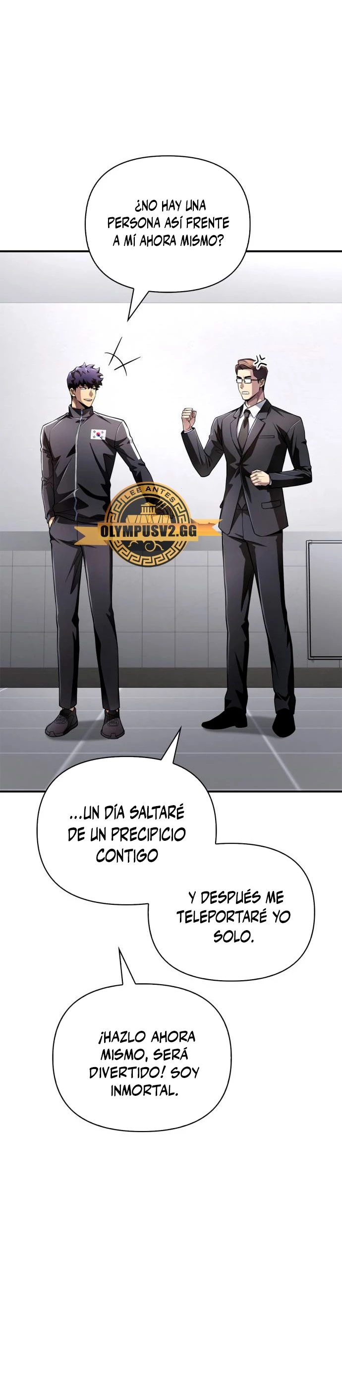 Campo de Batalla Super Humano - Capítulo 72 - Página 26 - LectorTMOo