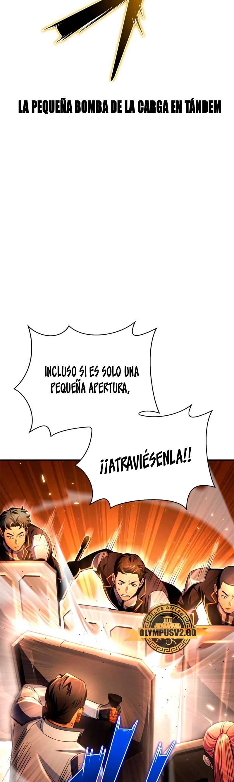 Campo de Batalla Super Humano - Capítulo 73 - Página 6 - LectorTMOo