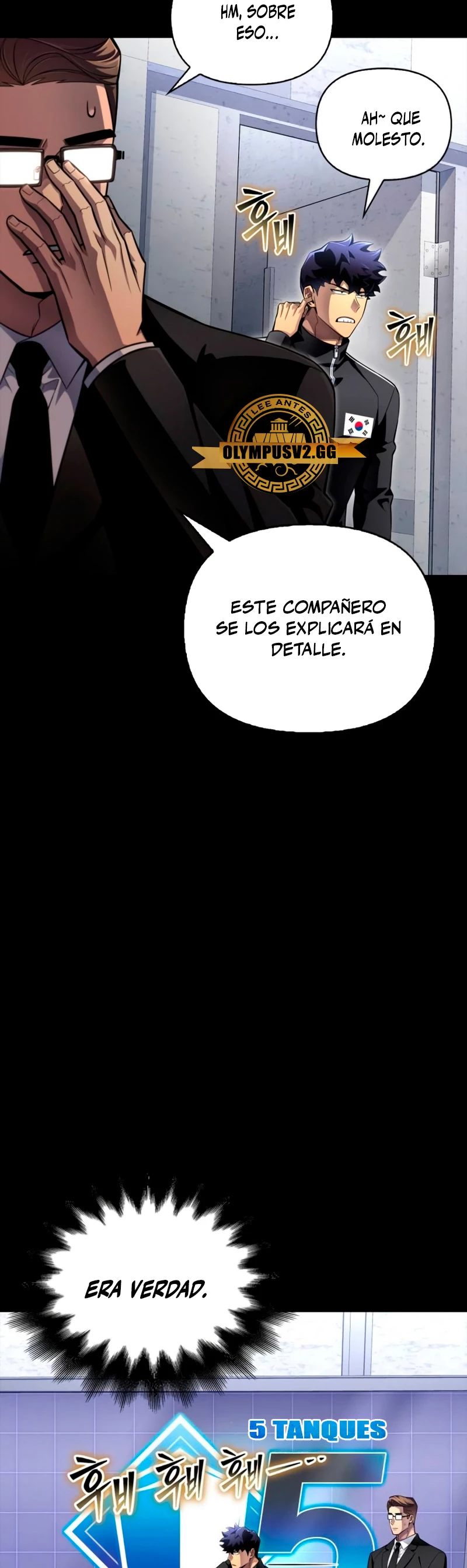 Campo de Batalla Super Humano - Capítulo 73 - Página 18 - LectorTMOo