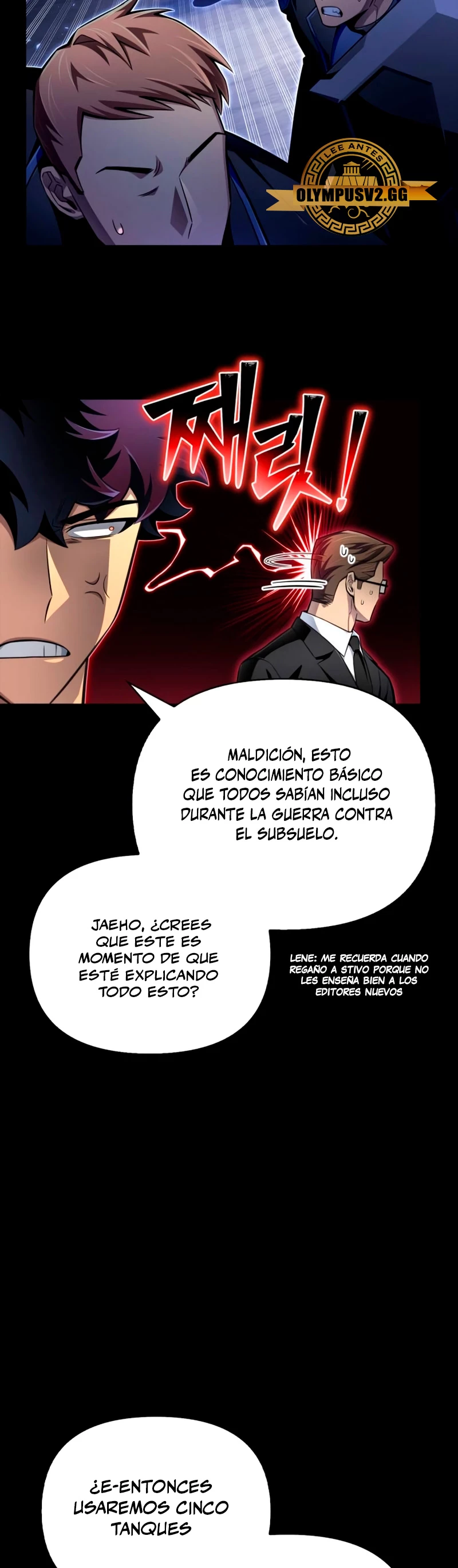 Campo de Batalla Super Humano - Capítulo 73 - Página 30 - LectorTMOo