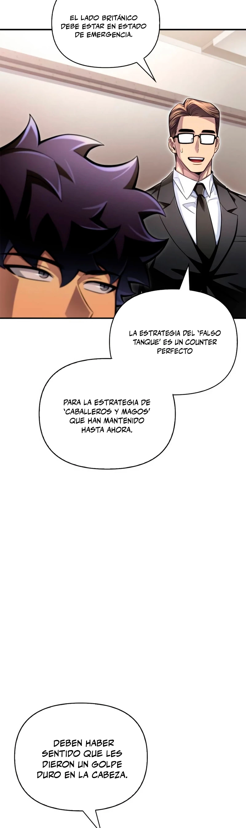 Campo de Batalla Super Humano - Capítulo 73 - Página 76 - LectorTMOo