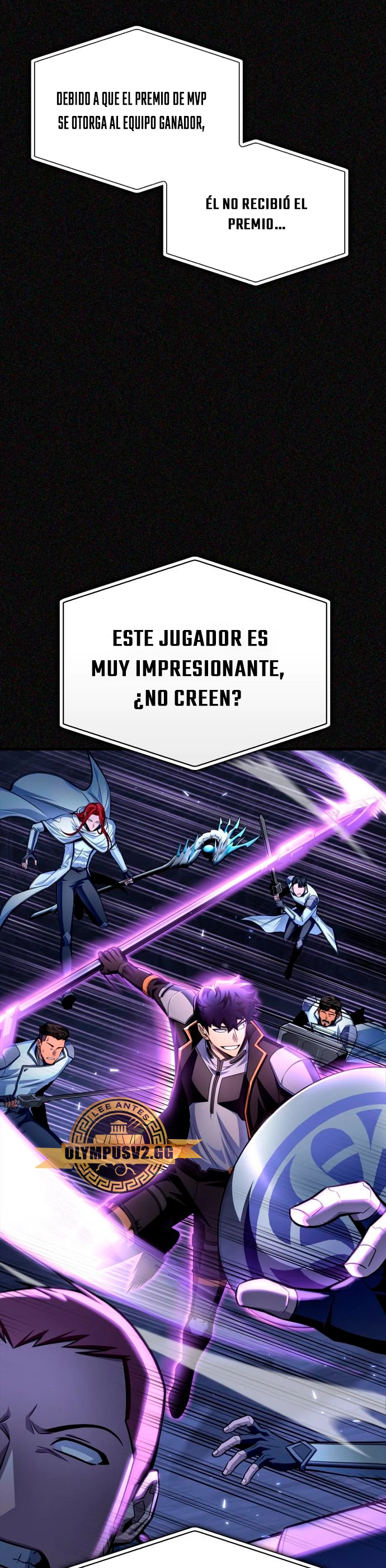 Campo de Batalla Super Humano - Capítulo 74 - Página 6 - LectorTMOo