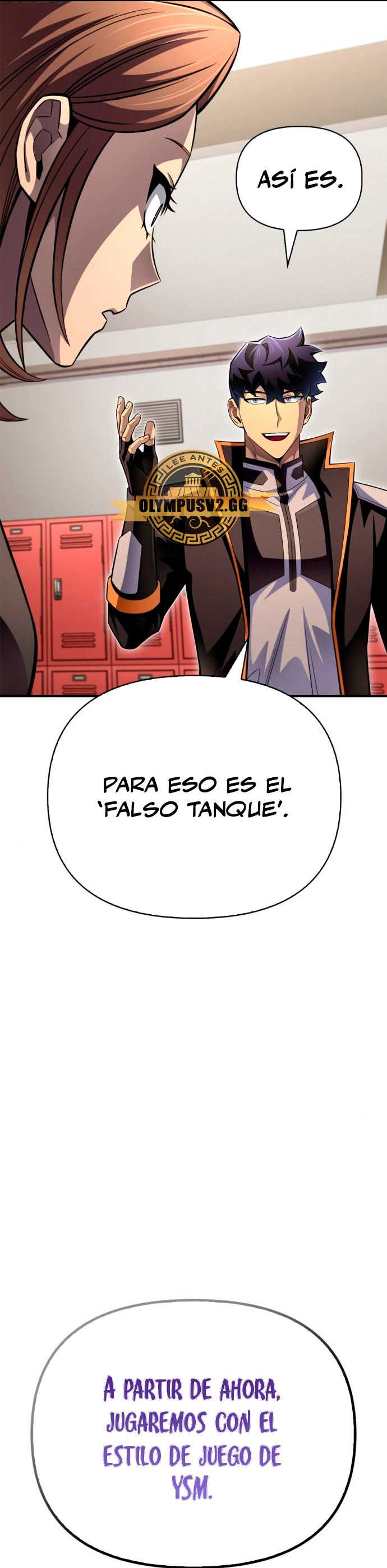 Campo de Batalla Super Humano - Capítulo 74 - Página 22 - LectorTMOo