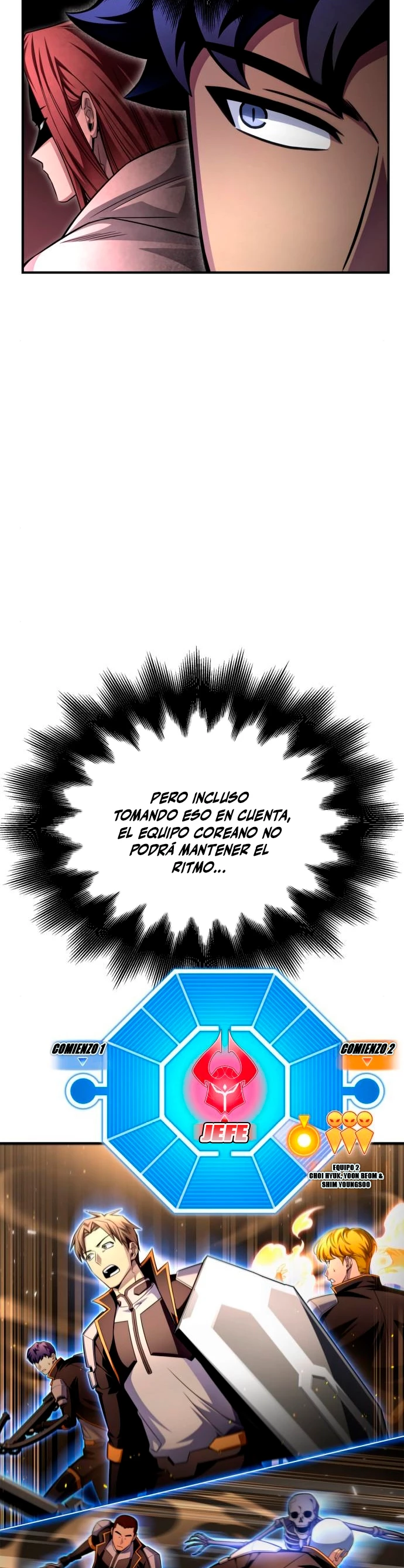Campo de Batalla Super Humano - Capítulo 74 - Página 36 - LectorTMOo
