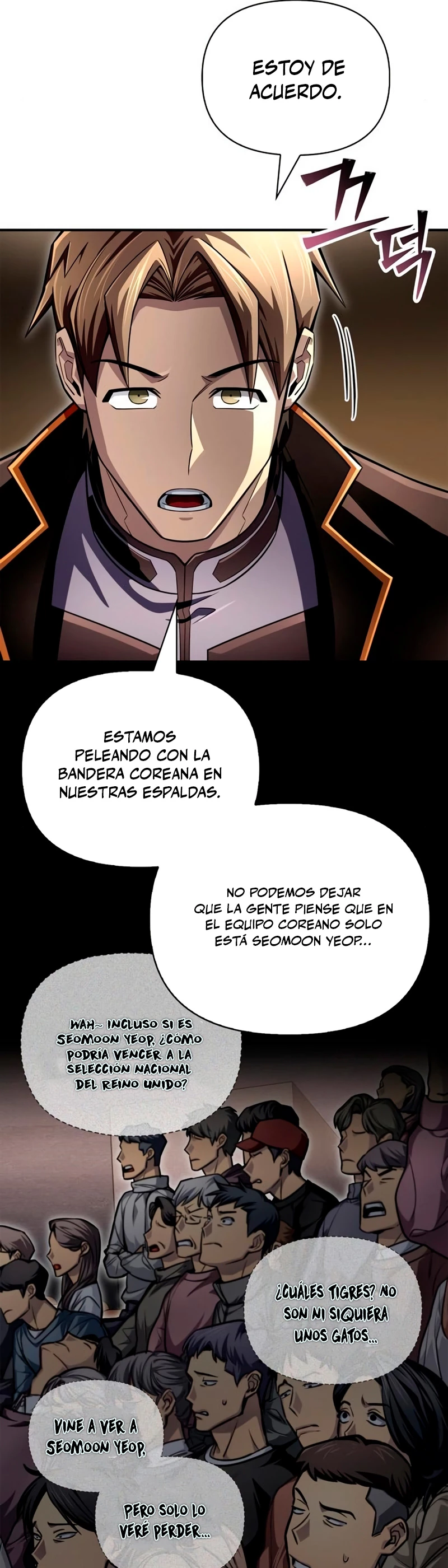 Campo de Batalla Super Humano - Capítulo 76 - Página 12 - LectorTMOo
