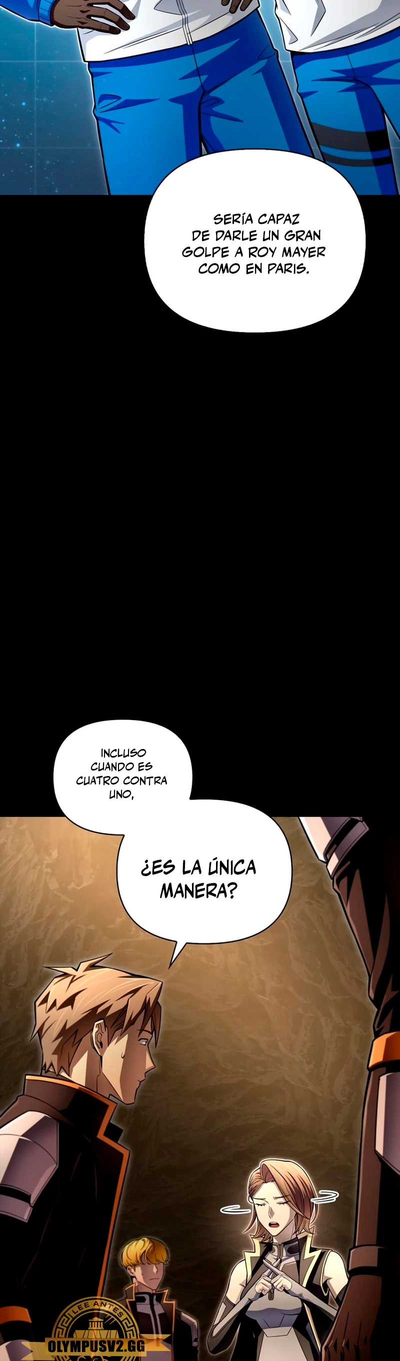 Campo de Batalla Super Humano - Capítulo 76 - Página 25 - LectorTMOo