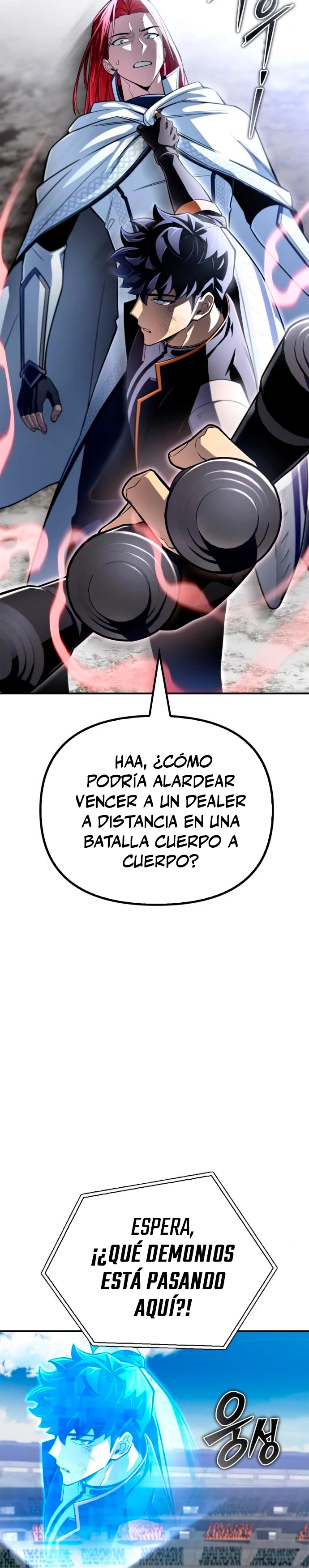 Campo de Batalla Super Humano - Capítulo 77 - Página 40 - LectorTMOo