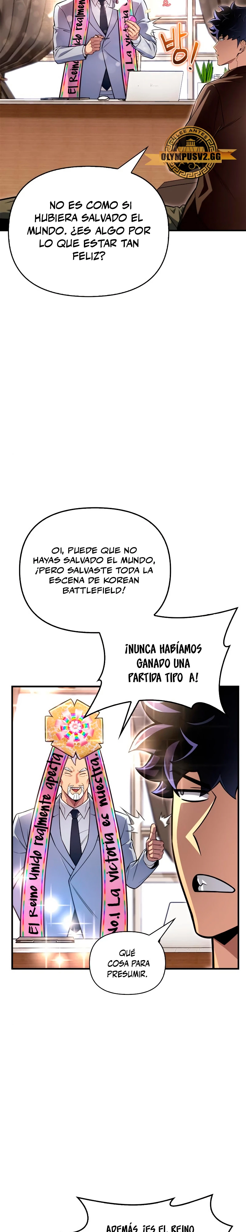 Campo de Batalla Super Humano - Capítulo 78 - Página 6 - LectorTMOo
