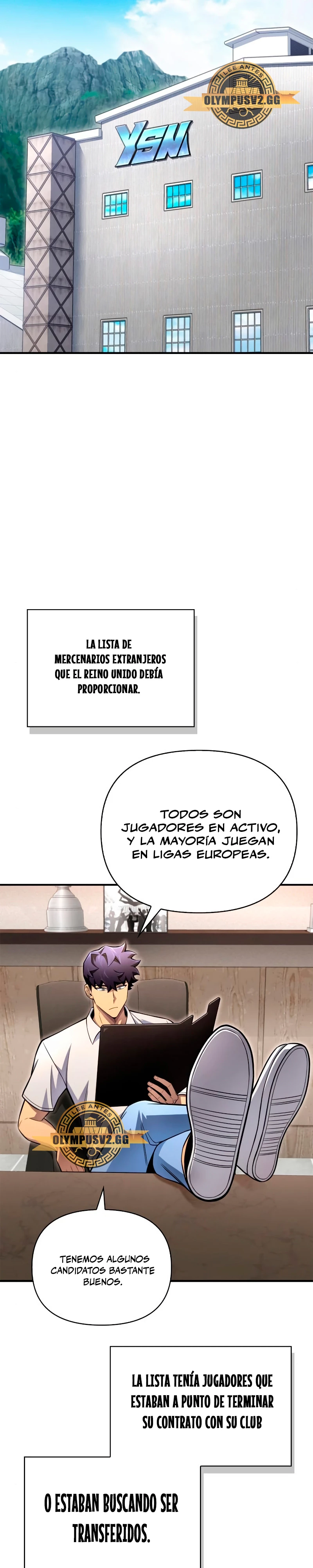 Campo de Batalla Super Humano - Capítulo 78 - Página 11 - LectorTMOo