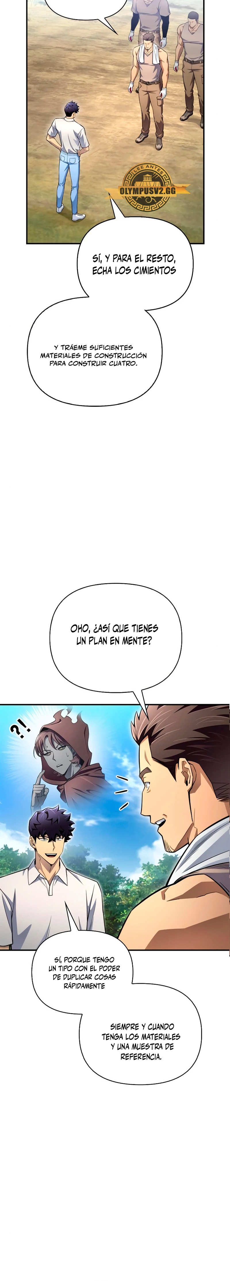 Campo de Batalla Super Humano - Capítulo 78 - Página 21 - LectorTMOo
