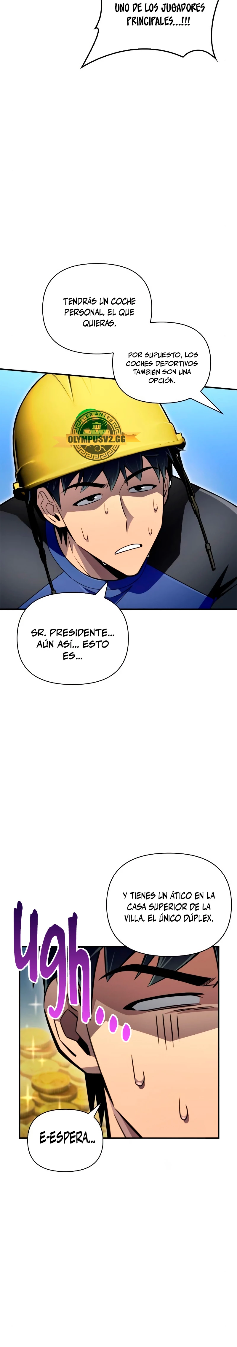 Campo de Batalla Super Humano - Capítulo 78 - Página 32 - LectorTMOo