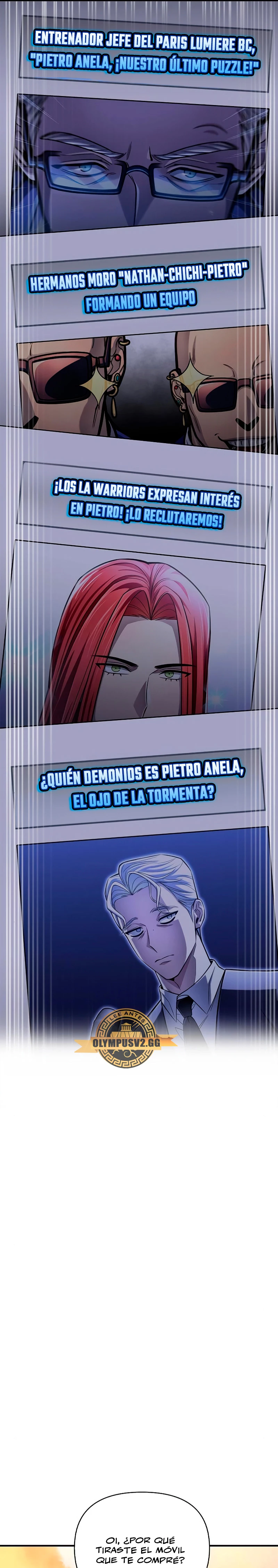 Campo de Batalla Super Humano - Capítulo 78 - Página 40 - LectorTMOo