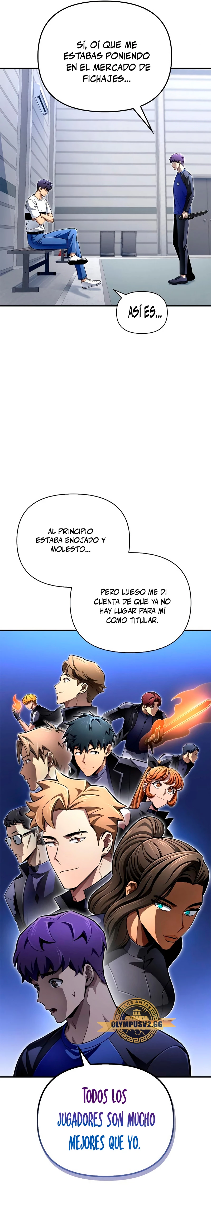 Campo de Batalla Super Humano - Capítulo 78 - Página 46 - LectorTMOo