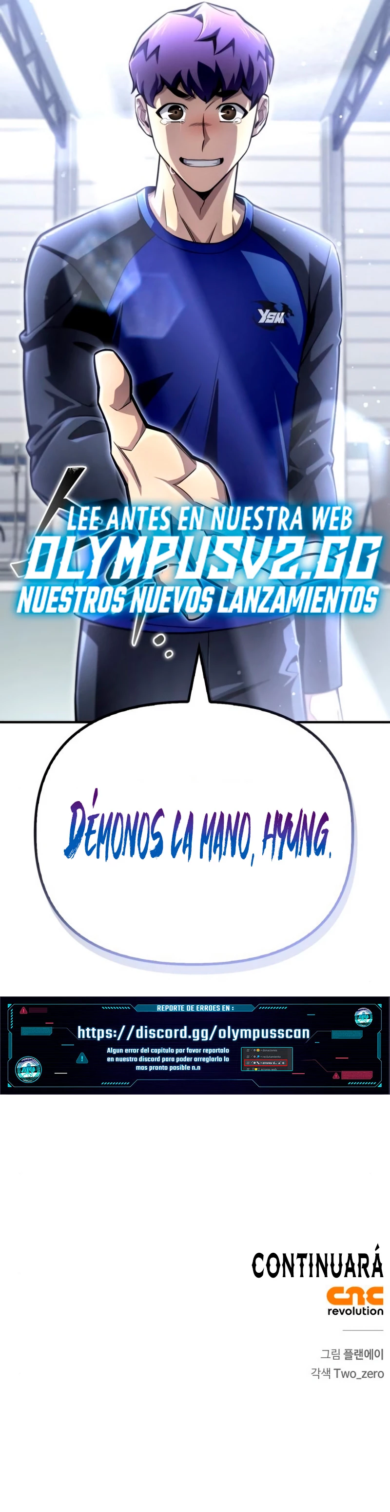 Campo de Batalla Super Humano - Capítulo 78 - Página 52 - LectorTMOo