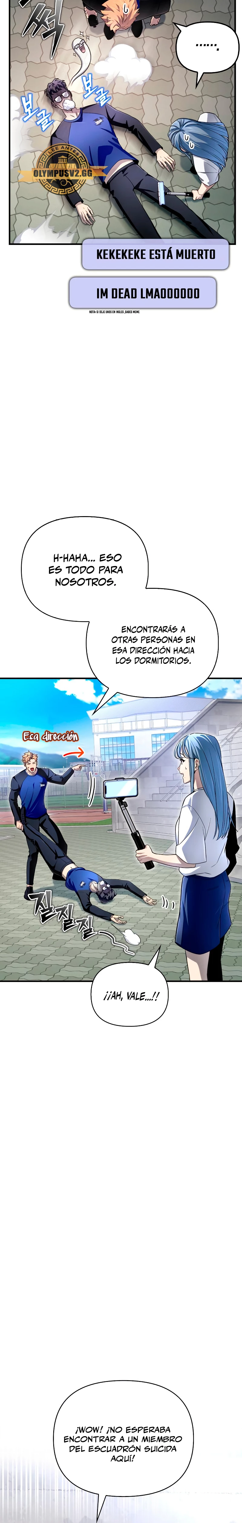 Campo de Batalla Super Humano - Capítulo 79 - Página 9 - LectorTMOo