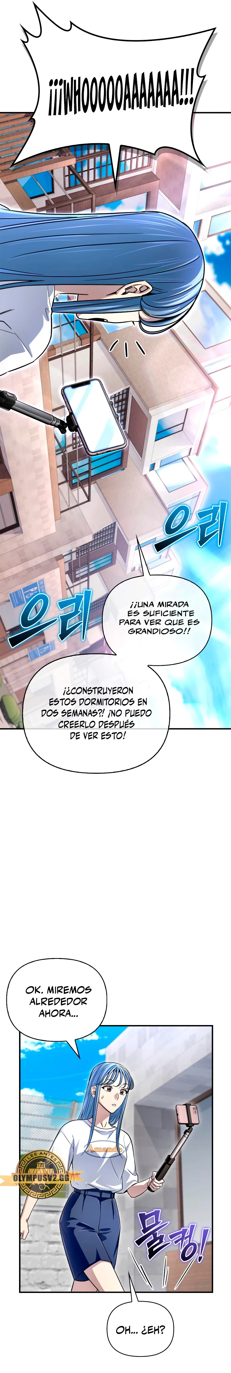 Campo de Batalla Super Humano - Capítulo 79 - Página 11 - LectorTMOo