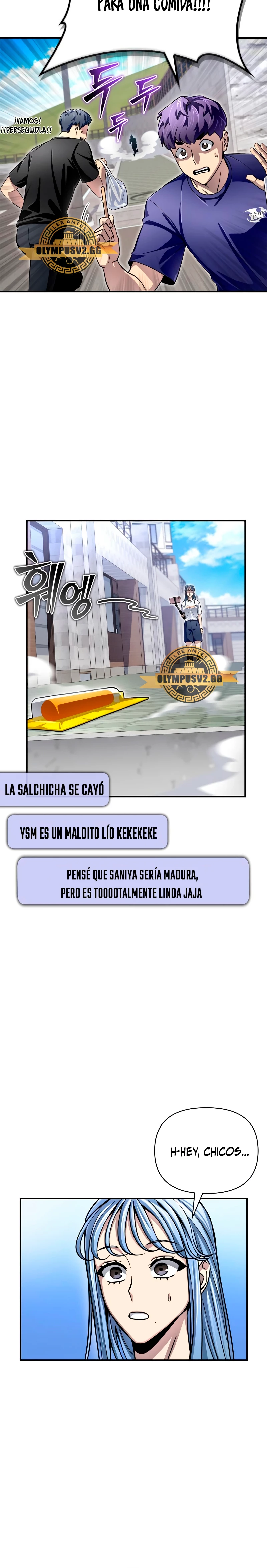 Campo de Batalla Super Humano - Capítulo 79 - Página 19 - LectorTMOo
