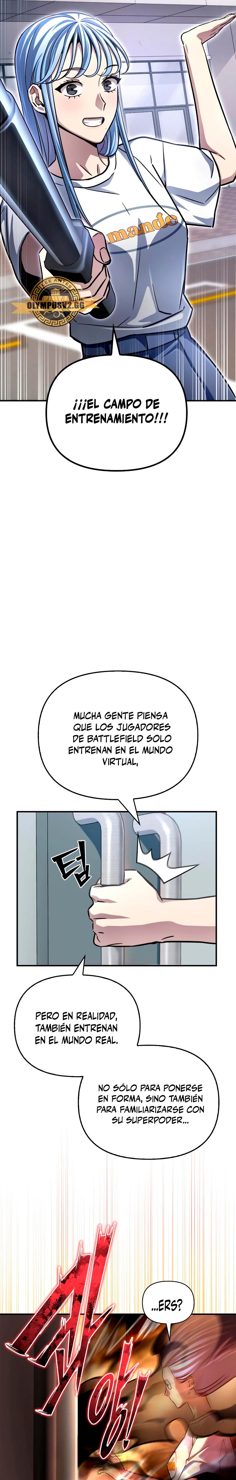 Campo de Batalla Super Humano - Capítulo 79 - Página 21 - LectorTMOo