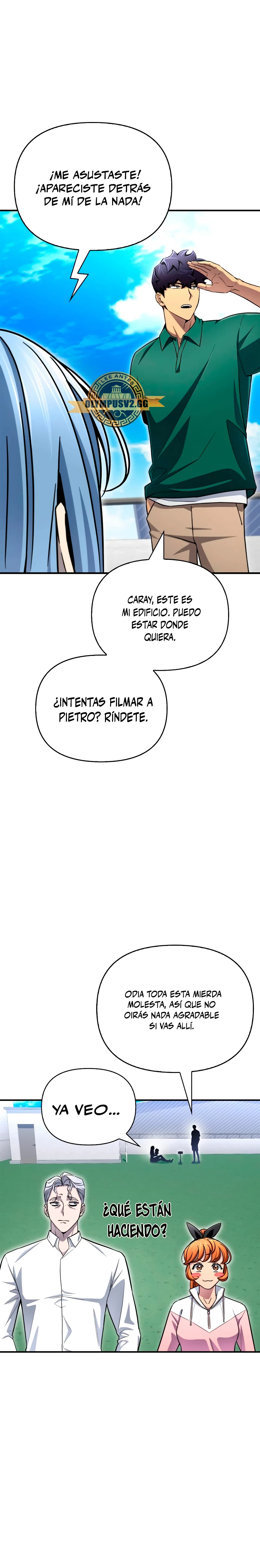 Campo de Batalla Super Humano - Capítulo 79 - Página 31 - LectorTMOo