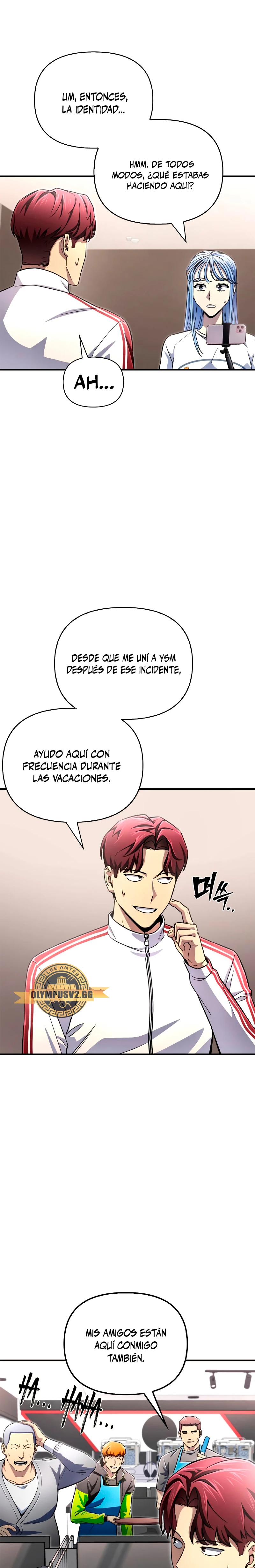Campo de Batalla Super Humano - Capítulo 79 - Página 36 - LectorTMOo